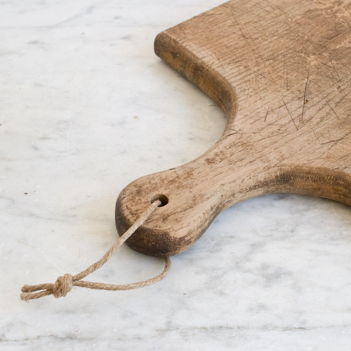 Vintage Oak Bread Board - elsie green - the french kitchen