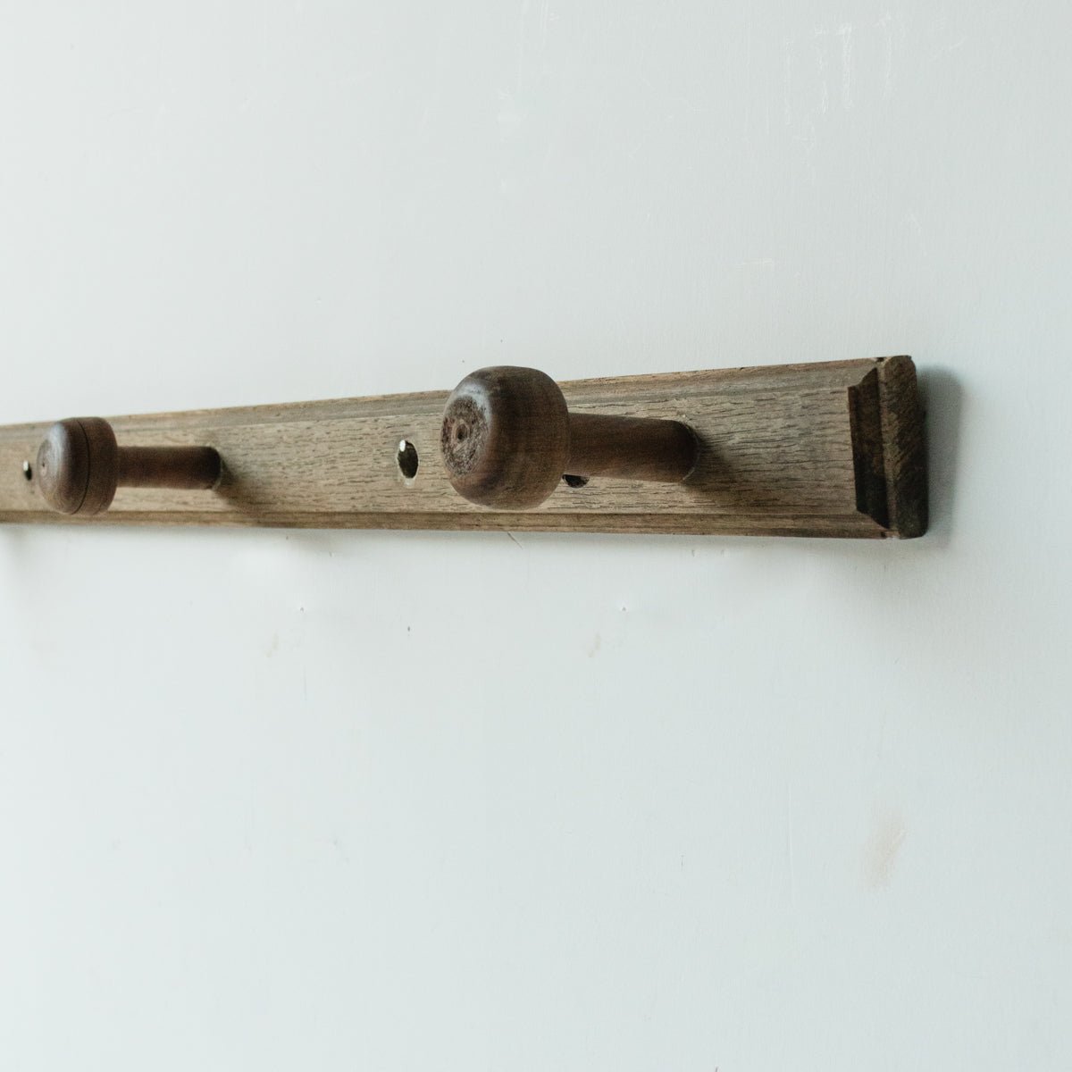 Vintage Oak Coat Rack - elsie green - decor