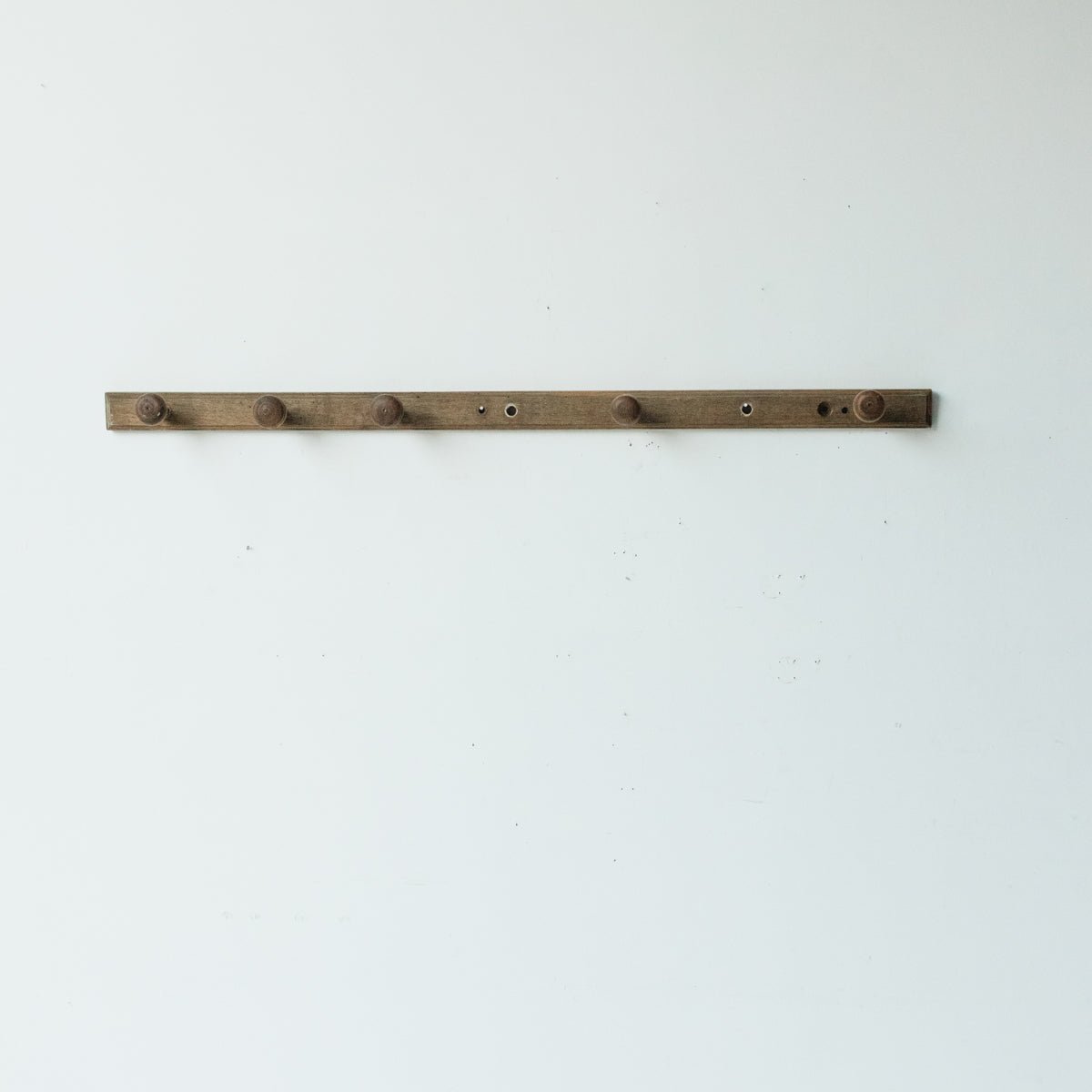 Vintage Oak Coat Rack - elsie green - decor