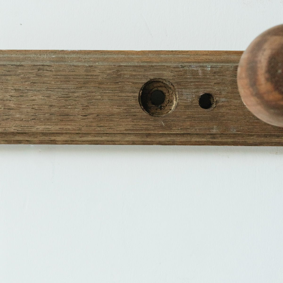 Vintage Oak Coat Rack - elsie green - decor