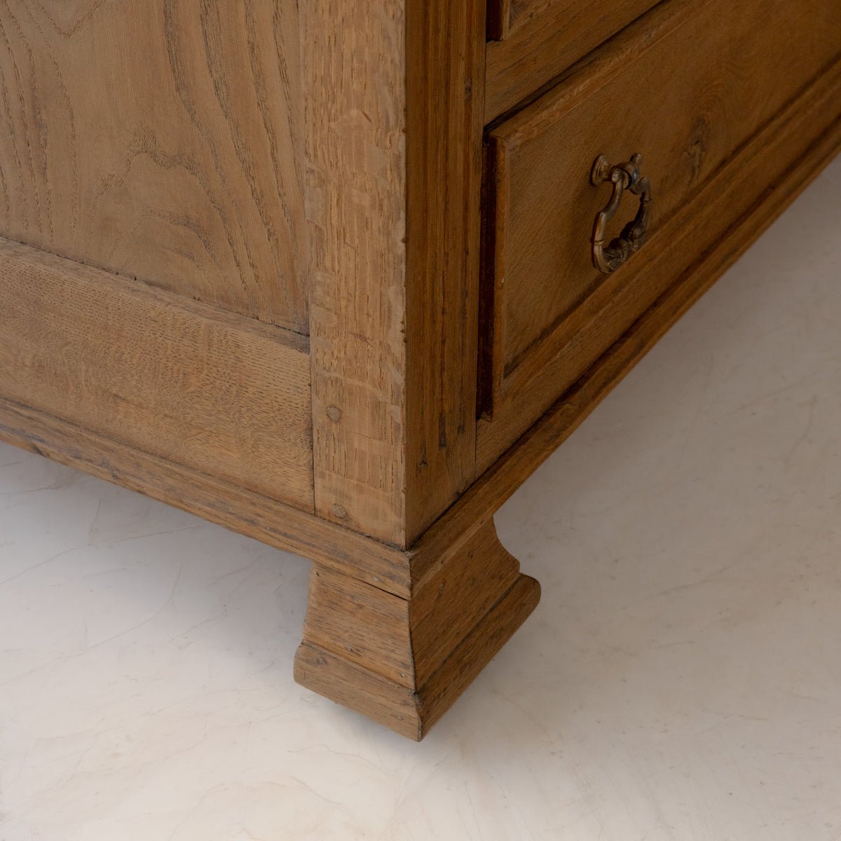 Vintage Oak Dresser - elsie green - furniture