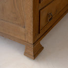 Vintage Oak Dresser - elsie green - furniture