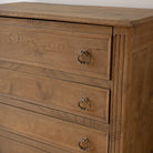 Vintage Oak Dresser - elsie green - furniture