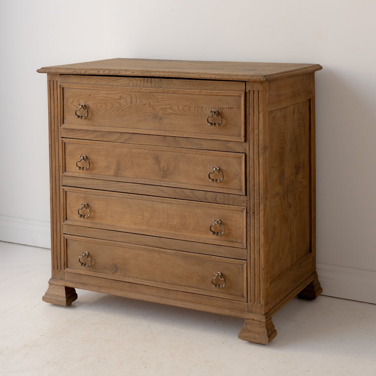 Vintage Oak Dresser - elsie green - furniture