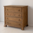 Vintage Oak Dresser - elsie green - furniture