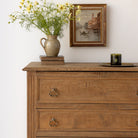 Vintage Oak Dresser - elsie green - furniture