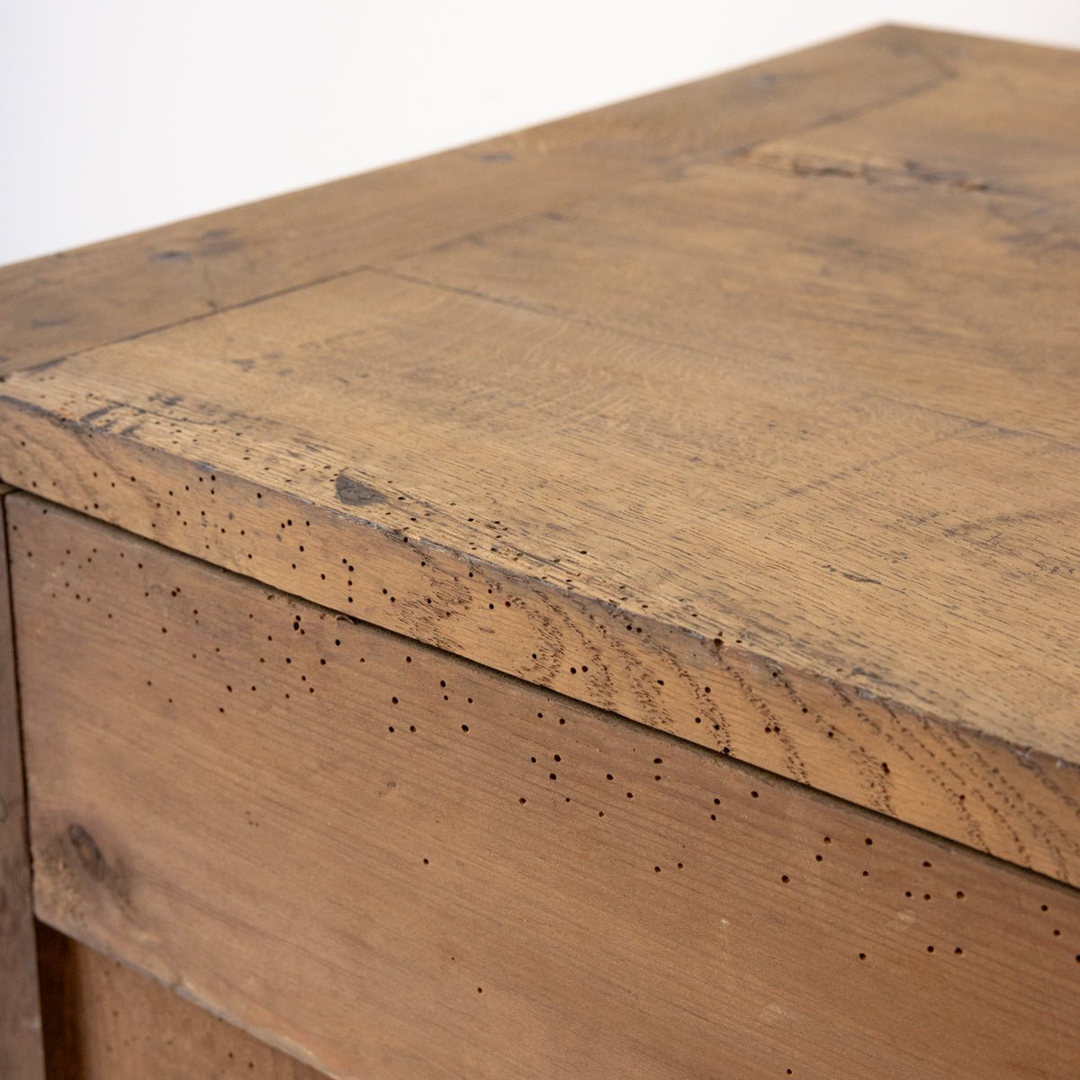 Vintage Oak Dresser - elsie green - furniture