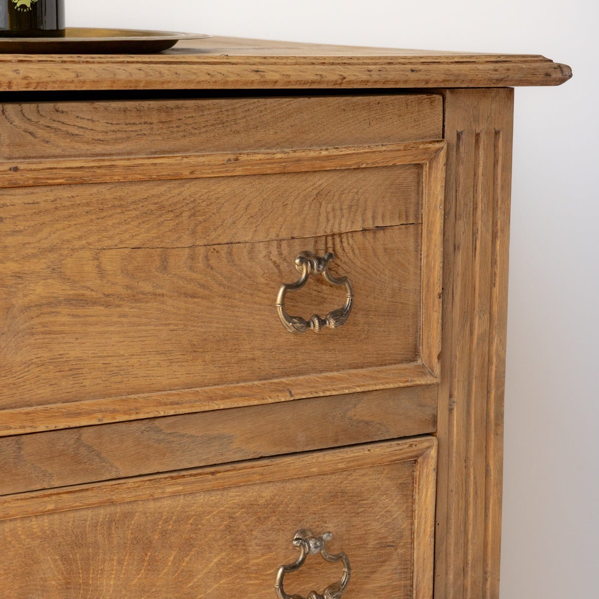 Vintage Oak Dresser - elsie green - furniture