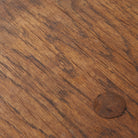 Vintage Oak Half Moon Stool Set of 4 - elsie green - Furniture