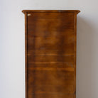 Vintage Oak Linen Cabinet - elsie green - furniture