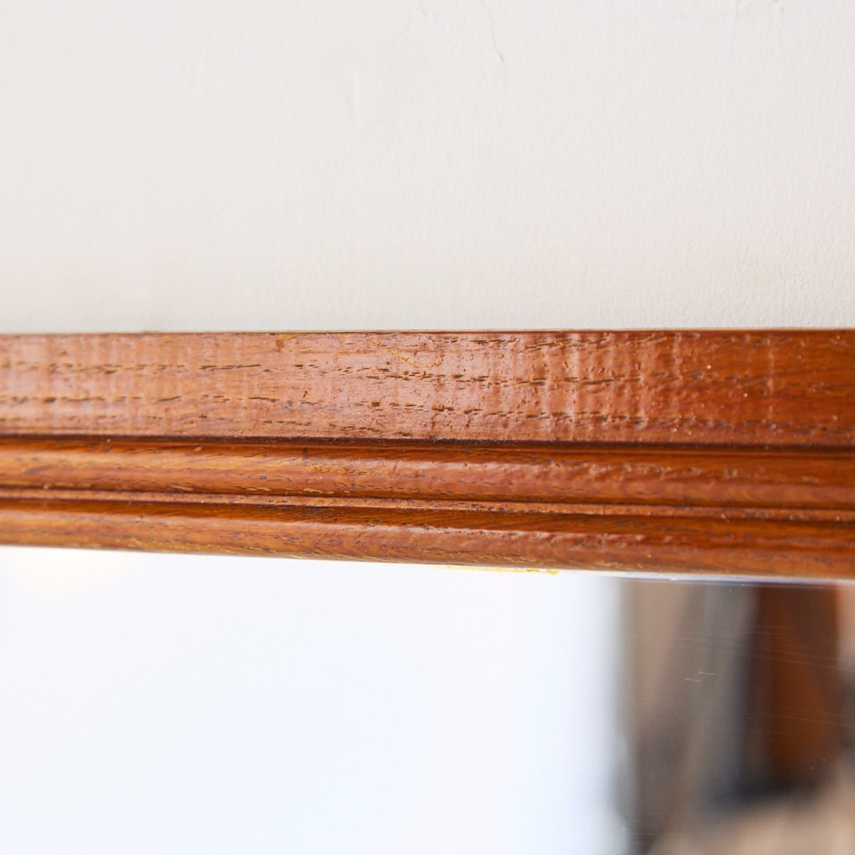 Vintage Oak Mirror - elsie green - Decor