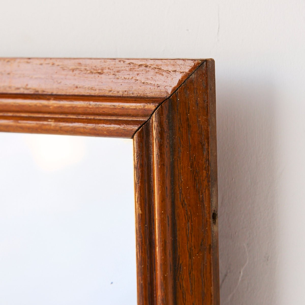 Vintage Oak Mirror - elsie green - Decor