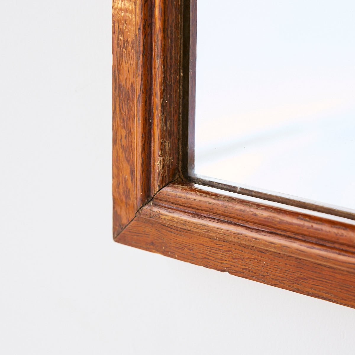 Vintage Oak Mirror - elsie green - Decor