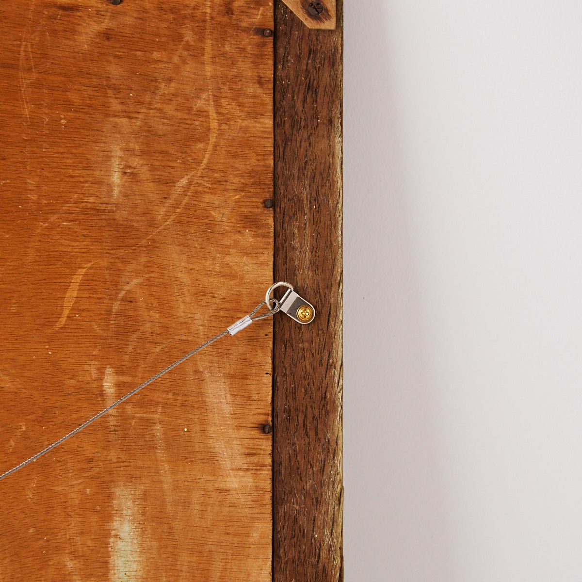 Vintage Oak Mirror - elsie green - Decor
