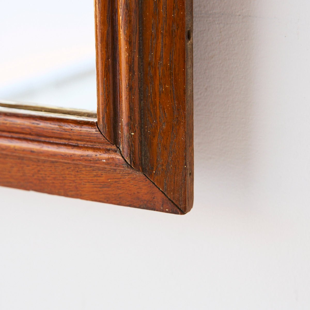 Vintage Oak Mirror - elsie green - Decor