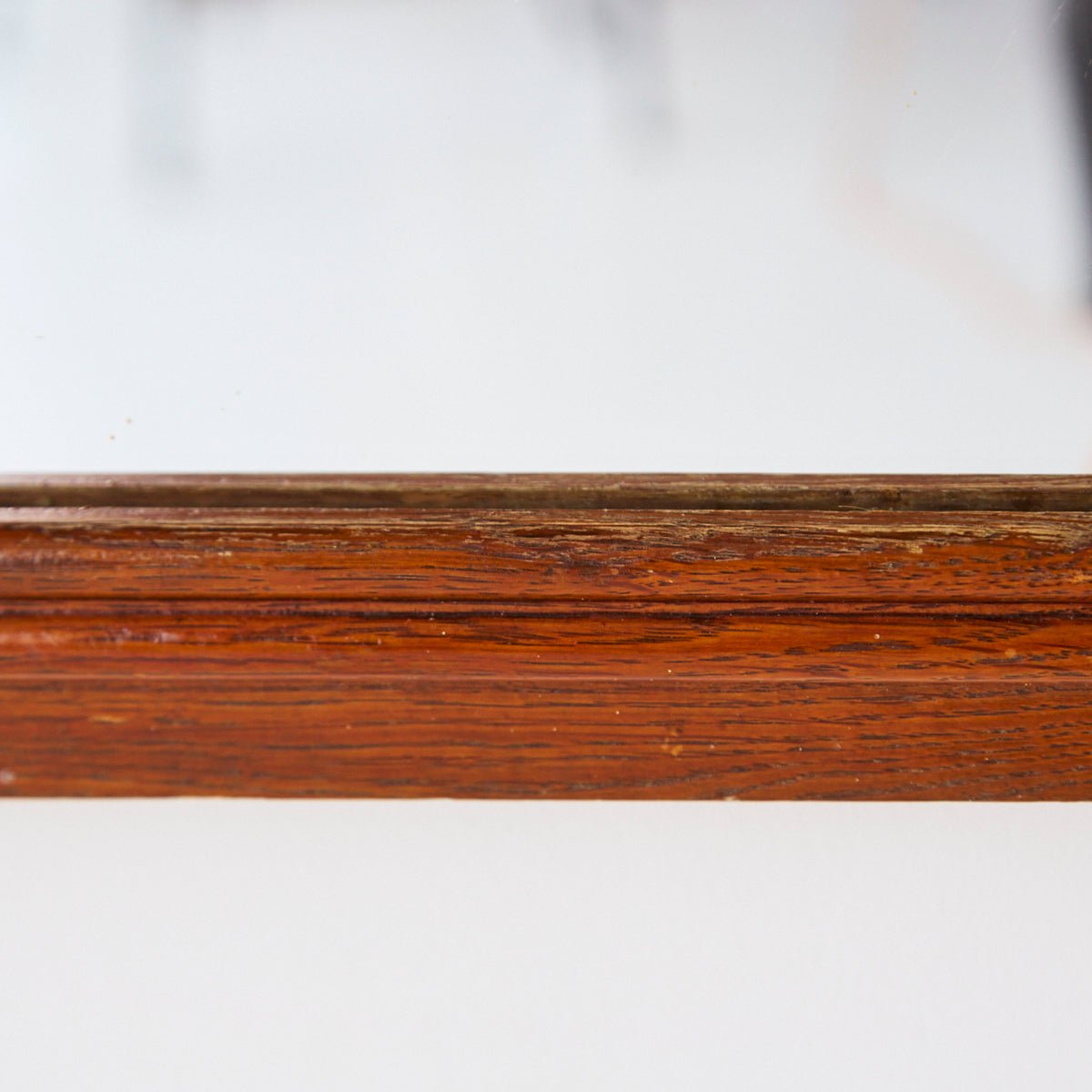 Vintage Oak Mirror - elsie green - Decor