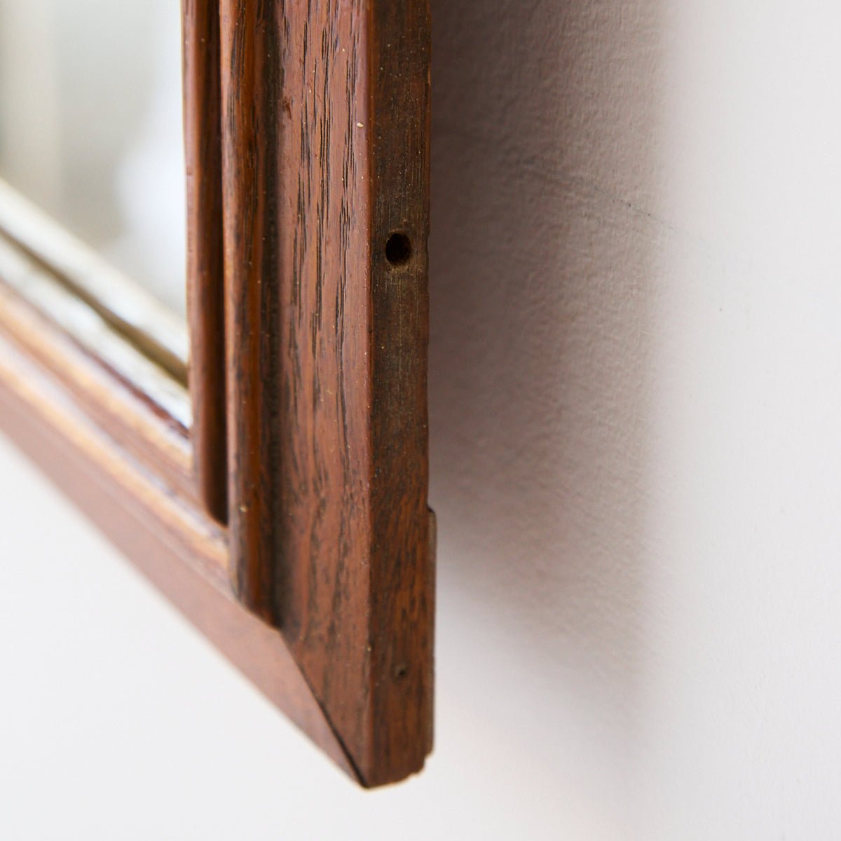 Vintage Oak Mirror - elsie green - Decor