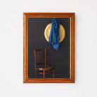 Vintage Oak Mirror - elsie green - Decor