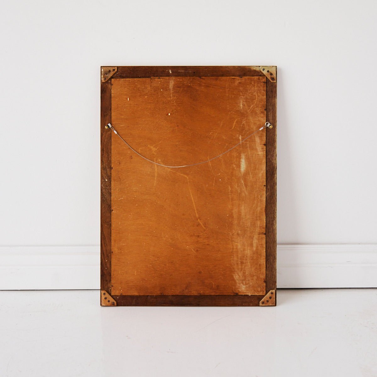Vintage Oak Mirror - elsie green - Decor