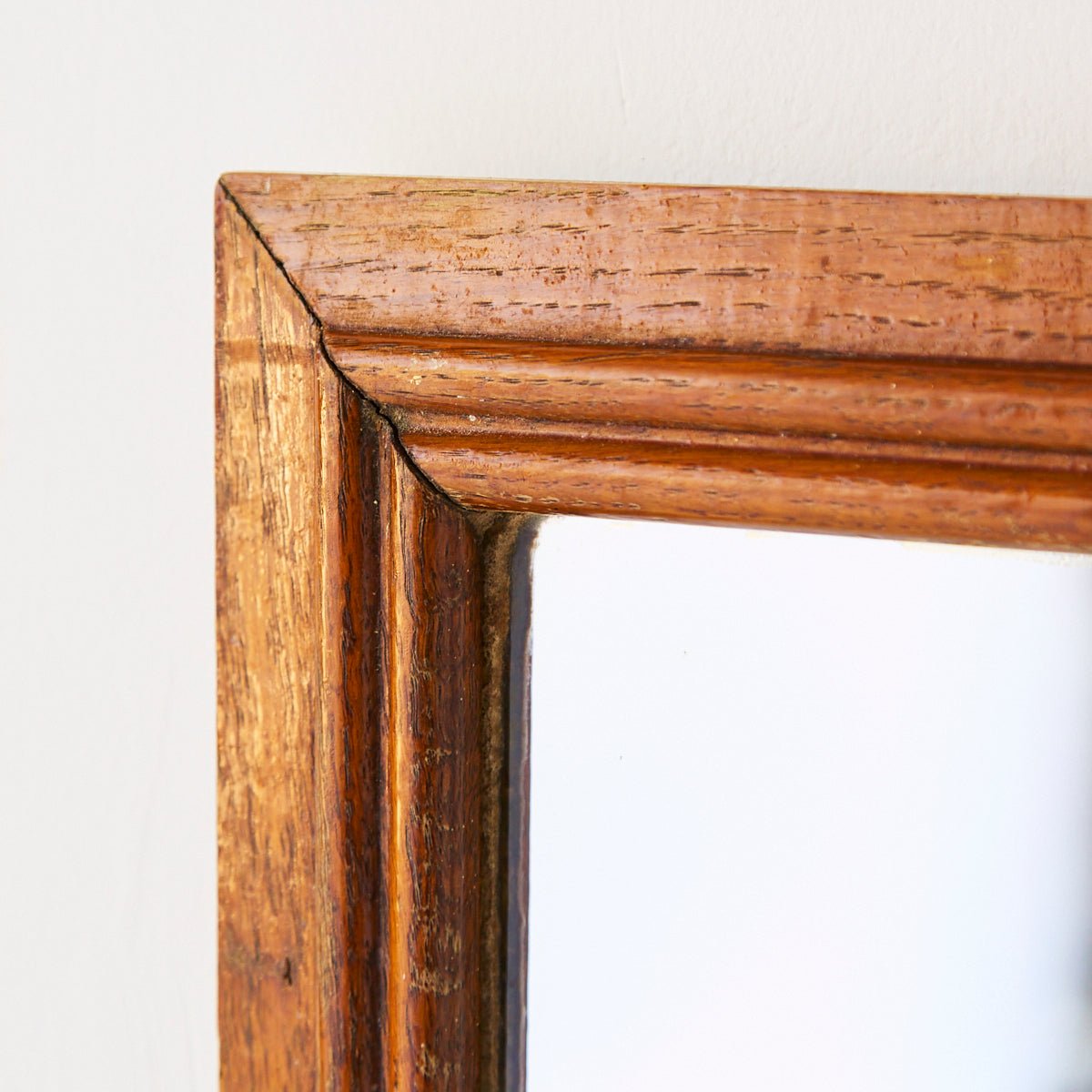 Vintage Oak Mirror - elsie green - Decor