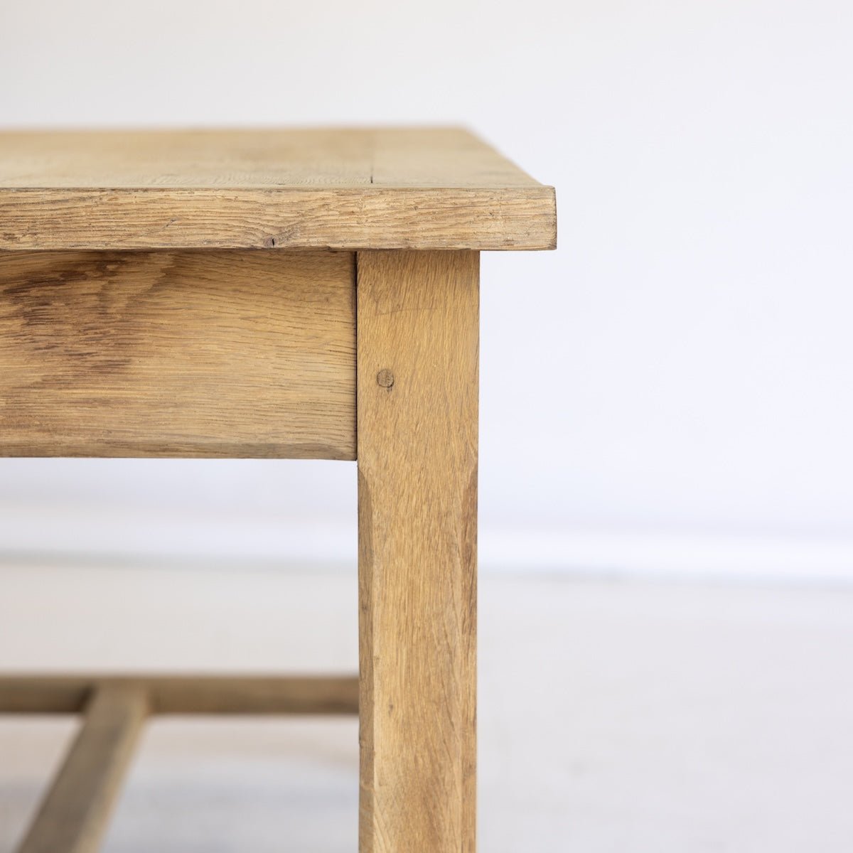 Vintage Oak Outdoor Table - elsie green - Furniture