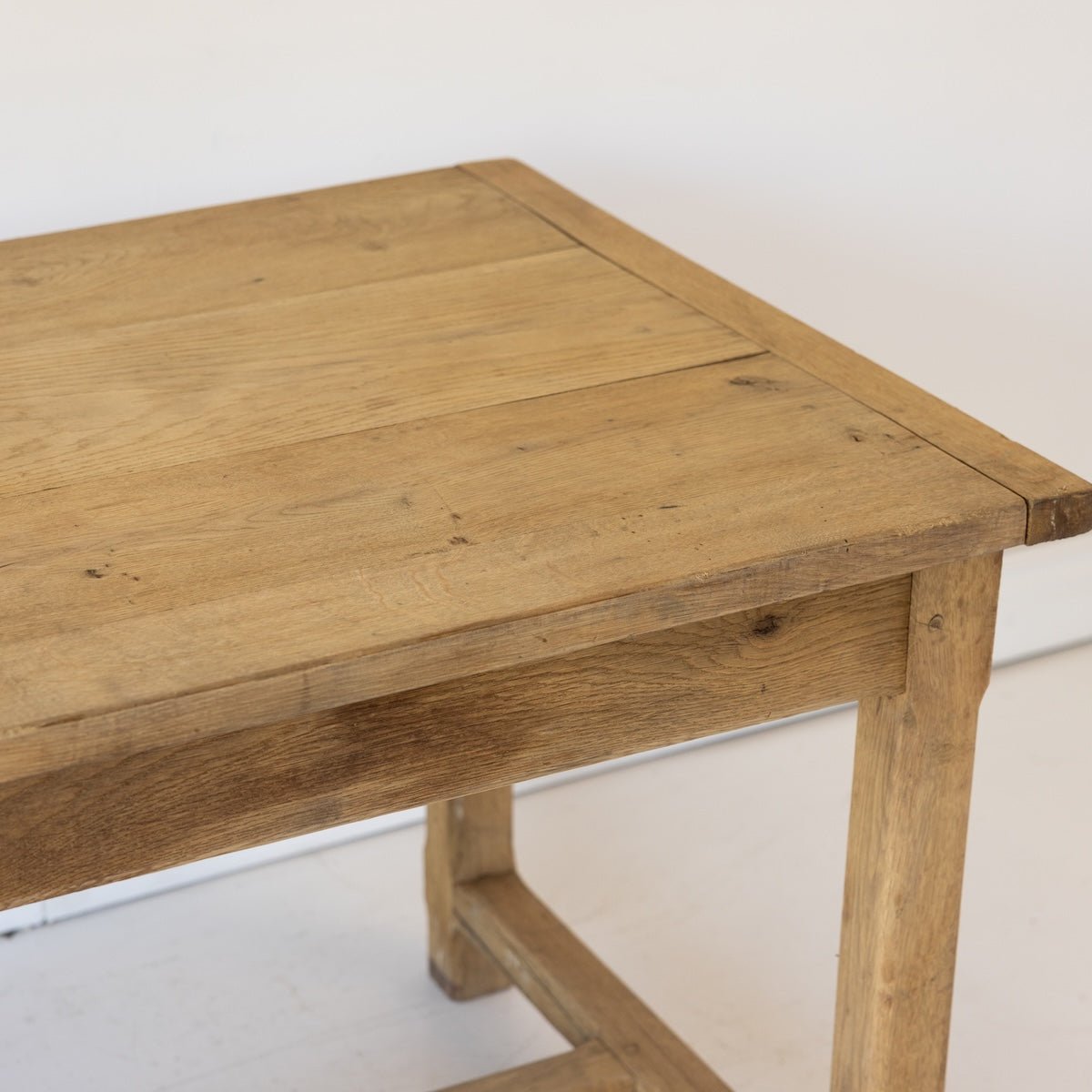 Vintage Oak Outdoor Table - elsie green - Furniture