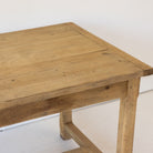 Vintage Oak Outdoor Table - elsie green - Furniture