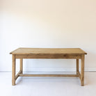 Vintage Oak Outdoor Table - elsie green - Furniture