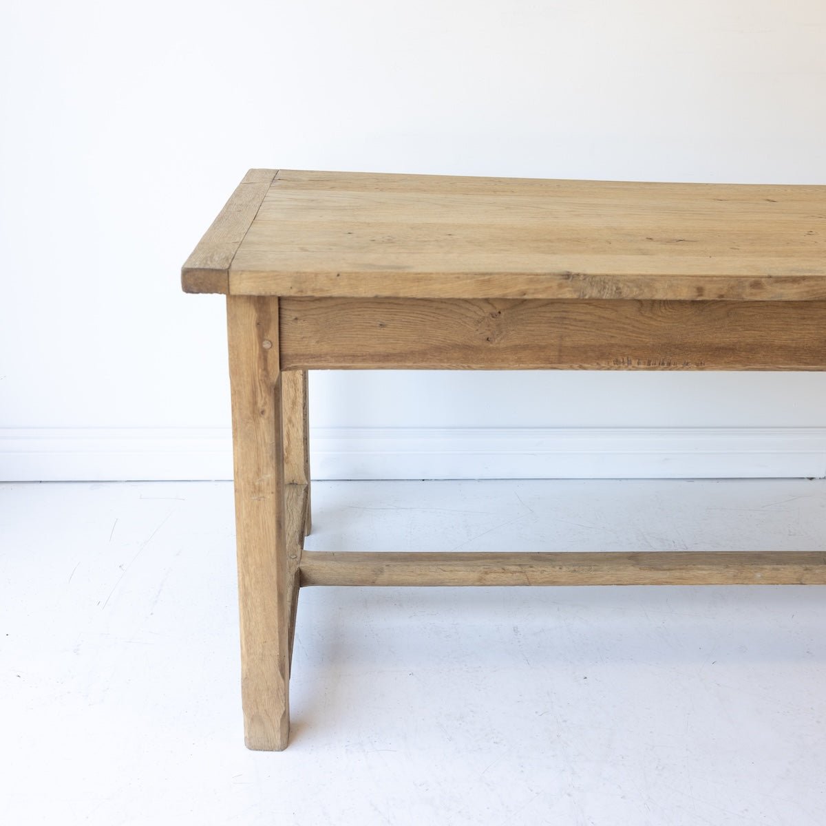 Vintage Oak Outdoor Table - elsie green - Furniture