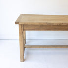 Vintage Oak Outdoor Table - elsie green - Furniture