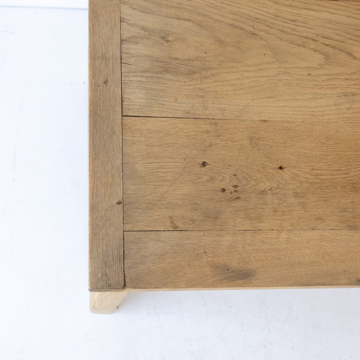 Vintage Oak Outdoor Table - elsie green - Furniture