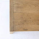 Vintage Oak Outdoor Table - elsie green - Furniture
