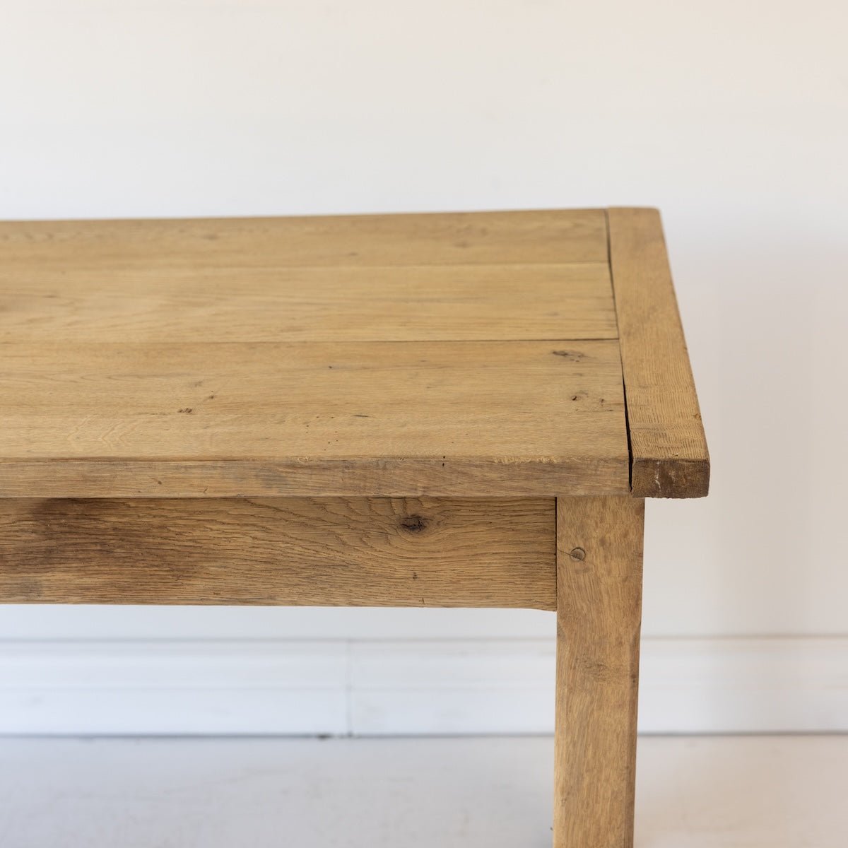 Vintage Oak Outdoor Table - elsie green - Furniture