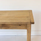Vintage Oak Outdoor Table - elsie green - Furniture