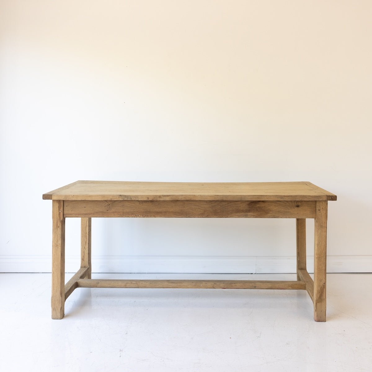 Vintage Oak Outdoor Table - elsie green - Furniture