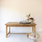 Vintage Oak Outdoor Table - elsie green - Furniture