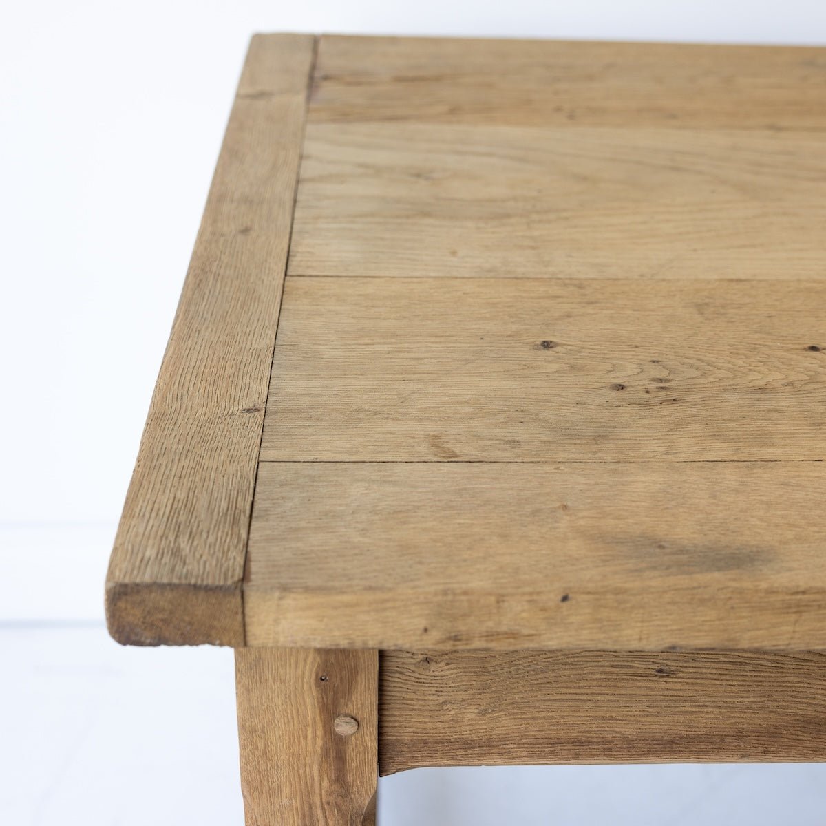 Vintage Oak Outdoor Table - elsie green - Furniture