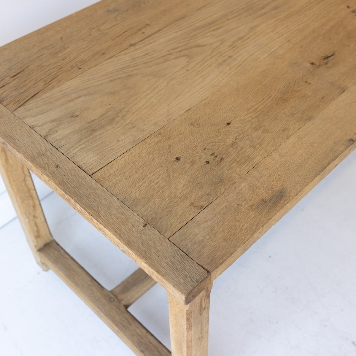 Vintage Oak Outdoor Table - elsie green - Furniture