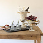 Vintage Oak Outdoor Table - elsie green - Furniture