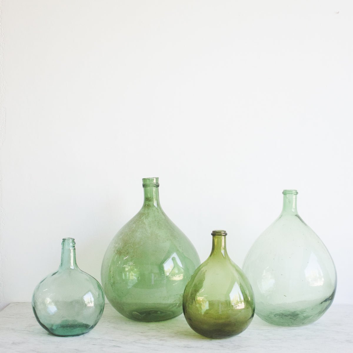 Vintage Oil Bottle - elsie green - decor