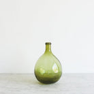 Vintage Oil Bottle - elsie green - decor
