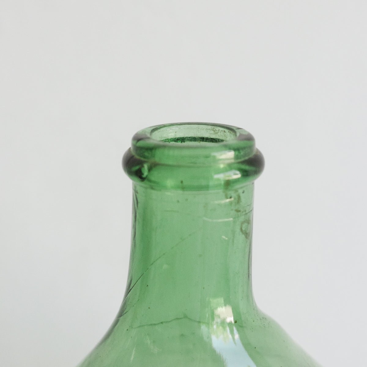 Vintage Oil Bottle - elsie green - decor