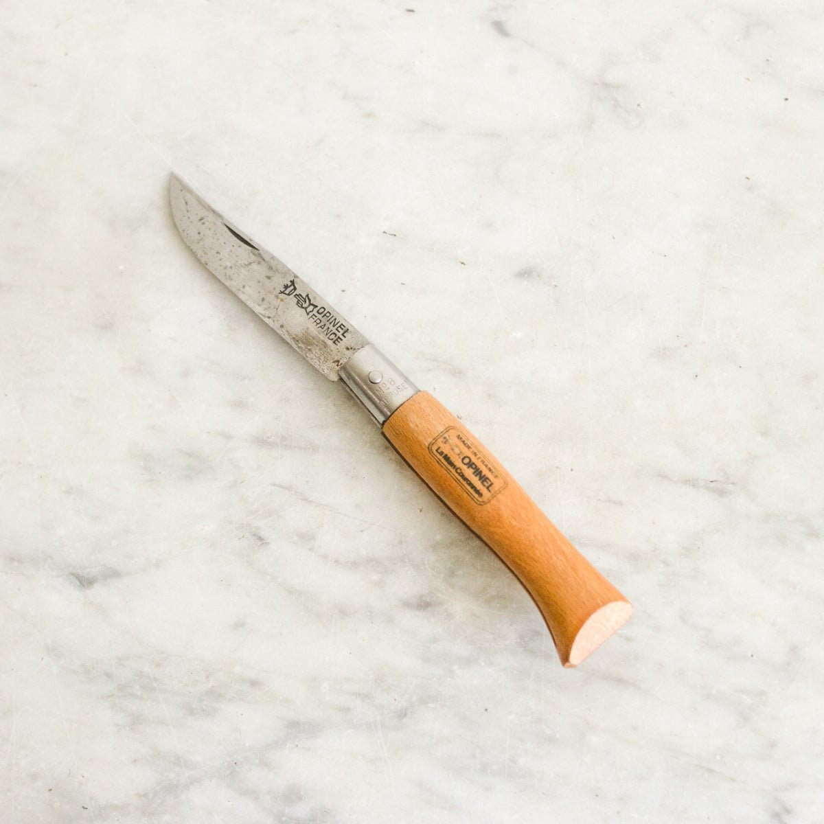 Vintage Opinel No. 8 Folding Knife - elsie green - The French Kitchen