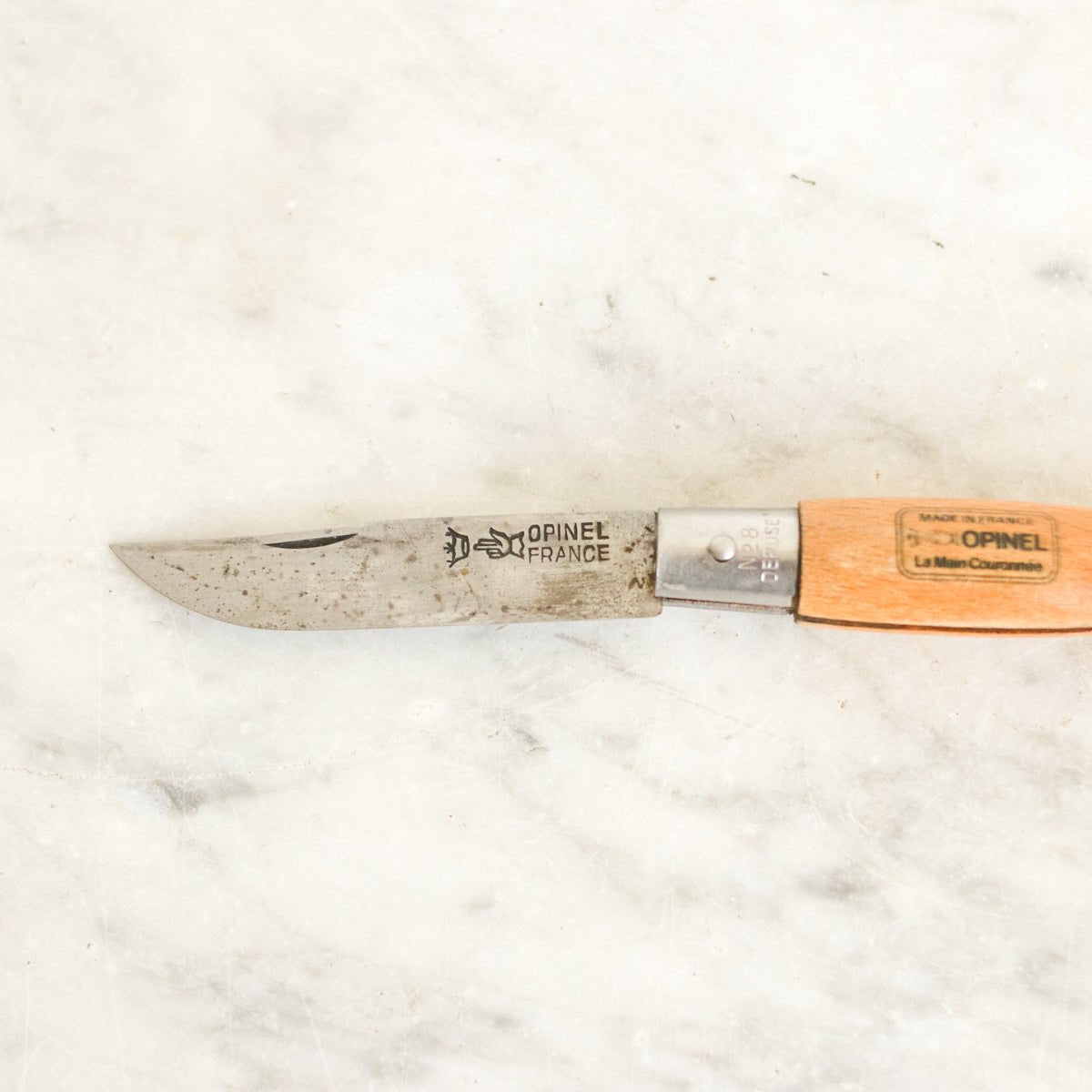 Vintage Opinel No. 8 Folding Knife - elsie green - The French Kitchen