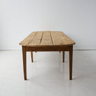 Vintage Oval Farm Table - elsie green - furniture