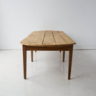 Vintage Oval Farm Table - elsie green - furniture