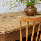 Vintage Oval Farm Table - elsie green - furniture