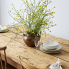 Vintage Oval Farm Table - elsie green - furniture