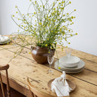 Vintage Oval Farm Table - elsie green - furniture