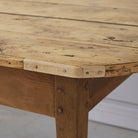 Vintage Oval Farm Table - elsie green - furniture